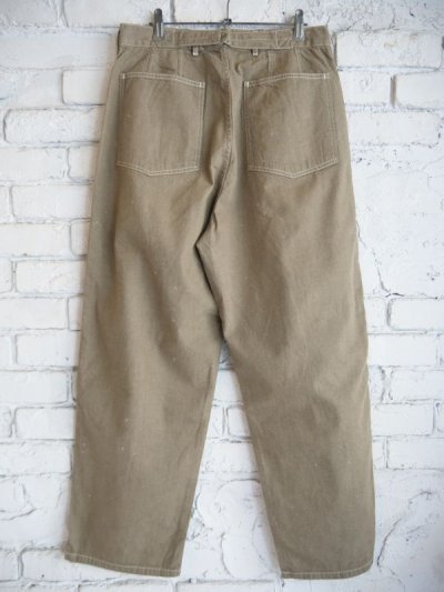 画像3: MAATEE&SONS MILITARY DENIM マーティーアンドサンズ  ミリタリーデニム （MT4303-0211B）