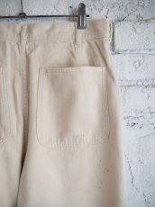 画像4: MAATEE&SONS US NAVY DENIM PANTS マーティーアンドサンズ  US NAVY デニムパンツ （MT4303-0217B） (4)