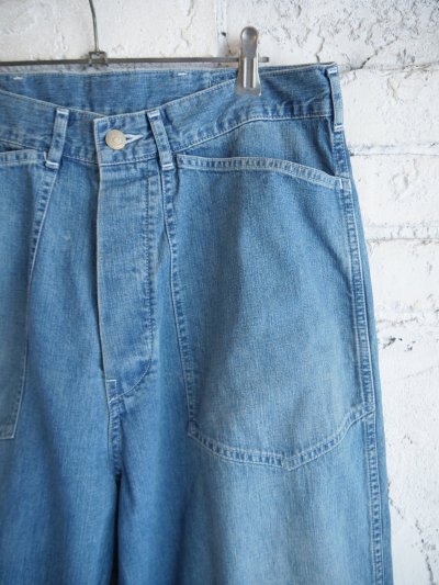 画像2: MAATEE&SONS MILITARY DENIM マーティーアンドサンズ  ミリタリーデニム （MT4303-0211A）