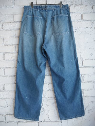 画像3: MAATEE&SONS MILITARY DENIM マーティーアンドサンズ  ミリタリーデニム （MT4303-0211A）