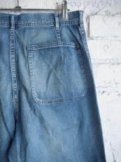 画像4: MAATEE&SONS US NAVY DENIM PANTS マーティーアンドサンズ  US NAVY デニムパンツ （MT4303-0217A） (4)