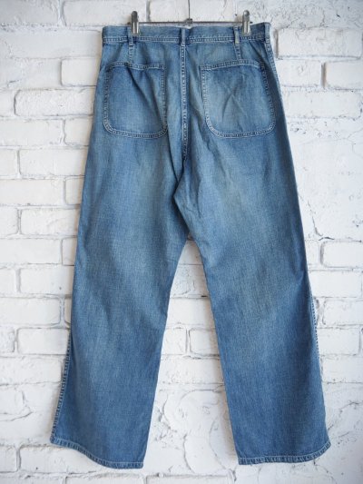 画像3: MAATEE&SONS US NAVY DENIM PANTS マーティーアンドサンズ  US NAVY デニムパンツ （MT4303-0217A）