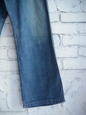 画像3: MAATEE&SONS US NAVY DENIM PANTS マーティーアンドサンズ  US NAVY デニムパンツ （MT4303-0217A） (3)