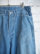 画像2: MAATEE&SONS MILITARY DENIM マーティーアンドサンズ  ミリタリーデニム （MT4303-0211A） (2)