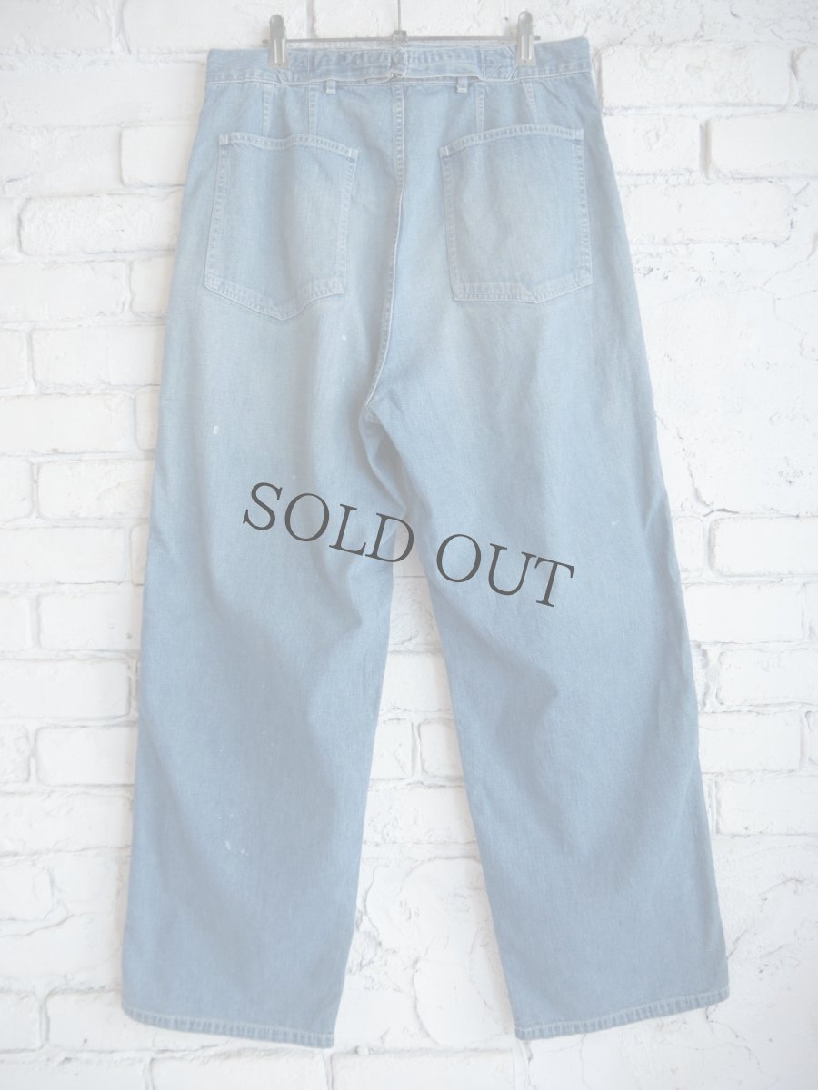 画像5: MAATEE&SONS MILITARY DENIM マーティーアンドサンズ  ミリタリーデニム （MT5103-0215A） (5)