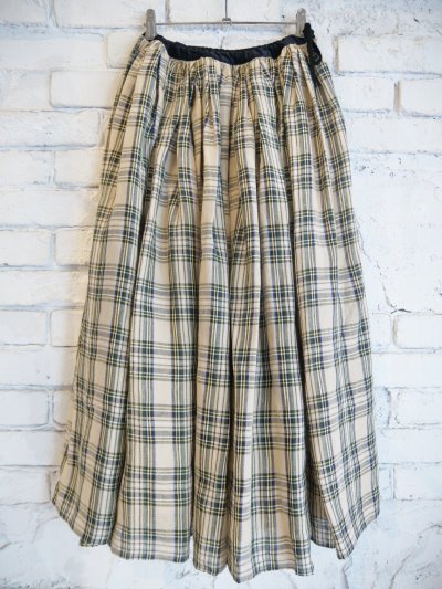 画像1: R&D.M.Co- / OLDMAN'S TAILOR LONG GATHER SKIRT アールアンドディーエムコー オールドマンズテーラー ロングギャザースカート(6957)