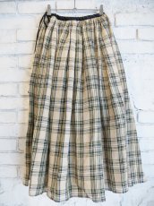 画像4: R&D.M.Co- / OLDMAN'S TAILOR LONG GATHER SKIRT アールアンドディーエムコー オールドマンズテーラー ロングギャザースカート(6957) (4)