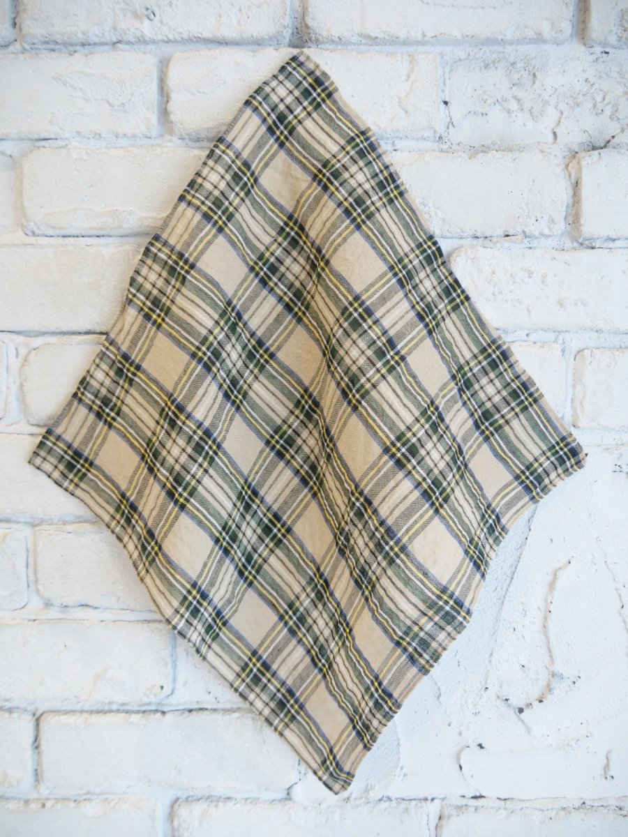 画像1: R&D.M.Co- / OLDMAN'S TAILOR HANDKERCHIEF オールドマンズテーラー アールアンドディーエムコー  ハンカチ（6963） (1)