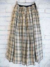 画像1: R&D.M.Co- / OLDMAN'S TAILOR LONG GATHER SKIRT アールアンドディーエムコー オールドマンズテーラー ロングギャザースカート(6957) (1)