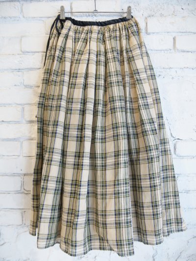 画像3: R&D.M.Co- / OLDMAN'S TAILOR LONG GATHER SKIRT アールアンドディーエムコー オールドマンズテーラー ロングギャザースカート(6957)