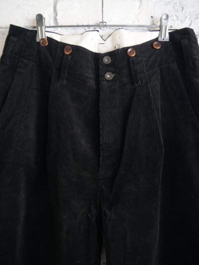 画像2: Gurank Corduroy work pants グランク コーデュロイワークパンツ (24K43)