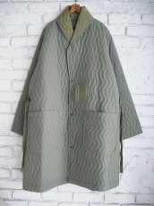 画像1: Gurank Quilting coat グランク キルティングコート (24A29) (1)