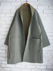 画像7: Gurank Quilting coat グランク キルティングコート (24A29) (7)