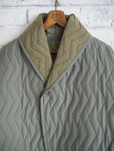 画像2: Gurank Quilting coat グランク キルティングコート (24A29)