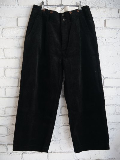 画像1: Gurank Corduroy work pants グランク コーデュロイワークパンツ (24K43)