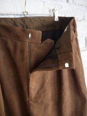 画像3: A.PRESSE Suede Trousers アプレッセ スウェードトラウザース(24AAP-04-01H ) (3)