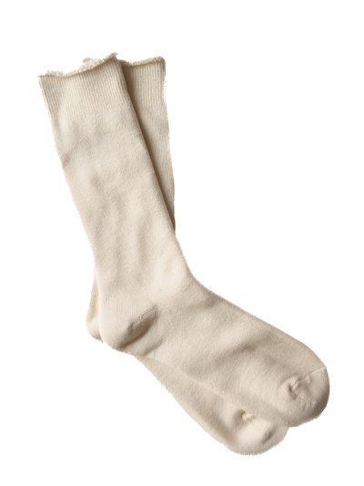 画像2: ROTOTO ORGANIC DAILY 3PACK CREW SOCKS ロトト オーガニックデイリー3パック クルーソックス（R1123-202）