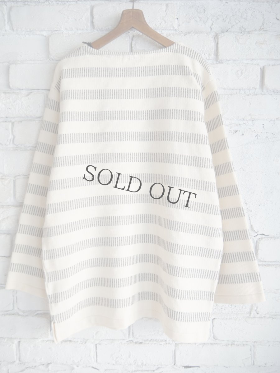 画像6: OUTIL TRICOT NAY ウティ カットソー （OU-C008-1） (6)
