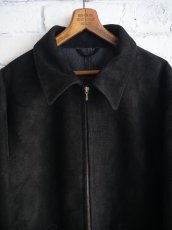 画像2: A.PRESSE Leather Sports Jacket アプレッセ  レザースポーツジャケット (24AAP-01-02H) (2)