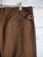 画像4: A.PRESSE Suede Trousers アプレッセ スウェードトラウザース(24AAP-04-01H ) (4)