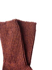 画像3: ROTOTO RECYCLED COTTON MARL SOCKS ロトト リサイクルコットンソックス（R1538-242） (3)