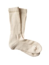 画像5: ROTOTO ORGANIC DAILY 3PACK CREW SOCKS ロトト オーガニックデイリー3パック クルーソックス（R1123-202） (5)