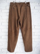 画像6: A.PRESSE Suede Trousers アプレッセ スウェードトラウザース(24AAP-04-01H ) (6)