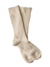 画像7: ROTOTO ORGANIC DAILY 3PACK CREW SOCKS ロトト オーガニックデイリー3パック クルーソックス（R1123-202） (7)