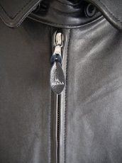 画像3: HERILL Lamb leather Jacket  ヘリル ラムレザージャケット  (24-011-HL-8020-30) (3)