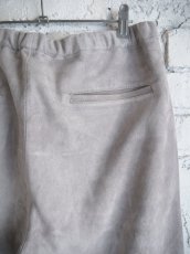 画像5: HERILL Lamb suede Easypants ヘリル ラムスエードイージーパンツ(24-030-HL-8080-30) (5)