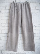 画像1: HERILL Lamb suede Easypants ヘリル ラムスエードイージーパンツ(24-030-HL-8080-30) (1)