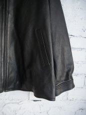 画像4: HERILL Lamb leather Jacket  ヘリル ラムレザージャケット  (24-011-HL-8020-30) (4)