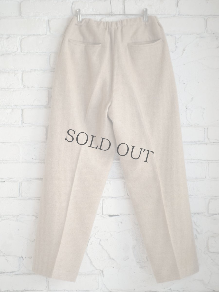 画像7: HERILL Cashmere waffle Easypants ヘリル カシミヤワッフルイージーパンツ(24-030-HL-8120-30) (7)