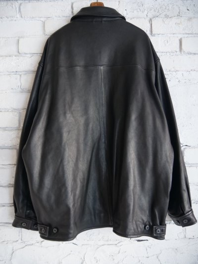 画像3: HERILL Lamb leather Jacket  ヘリル ラムレザージャケット  (24-011-HL-8020-30)