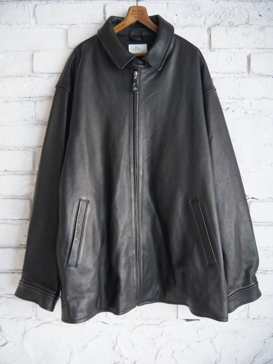 画像1: HERILL Lamb leather Jacket  ヘリル ラムレザージャケット  (25-011-HL-8060-30) (1)