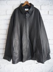 画像1: HERILL Lamb leather Jacket  ヘリル ラムレザージャケット  (24-011-HL-8020-30) (1)