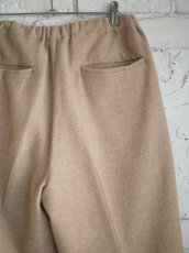 画像6: HERILL Cashmere waffle Easypants ヘリル カシミヤワッフルイージーパンツ(24-030-HL-8120-30) (6)