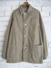 画像1: MAATEE&SONS マーティーアンドサンズ 40s カバーオールジャケット（MT4303-0908B） (1)