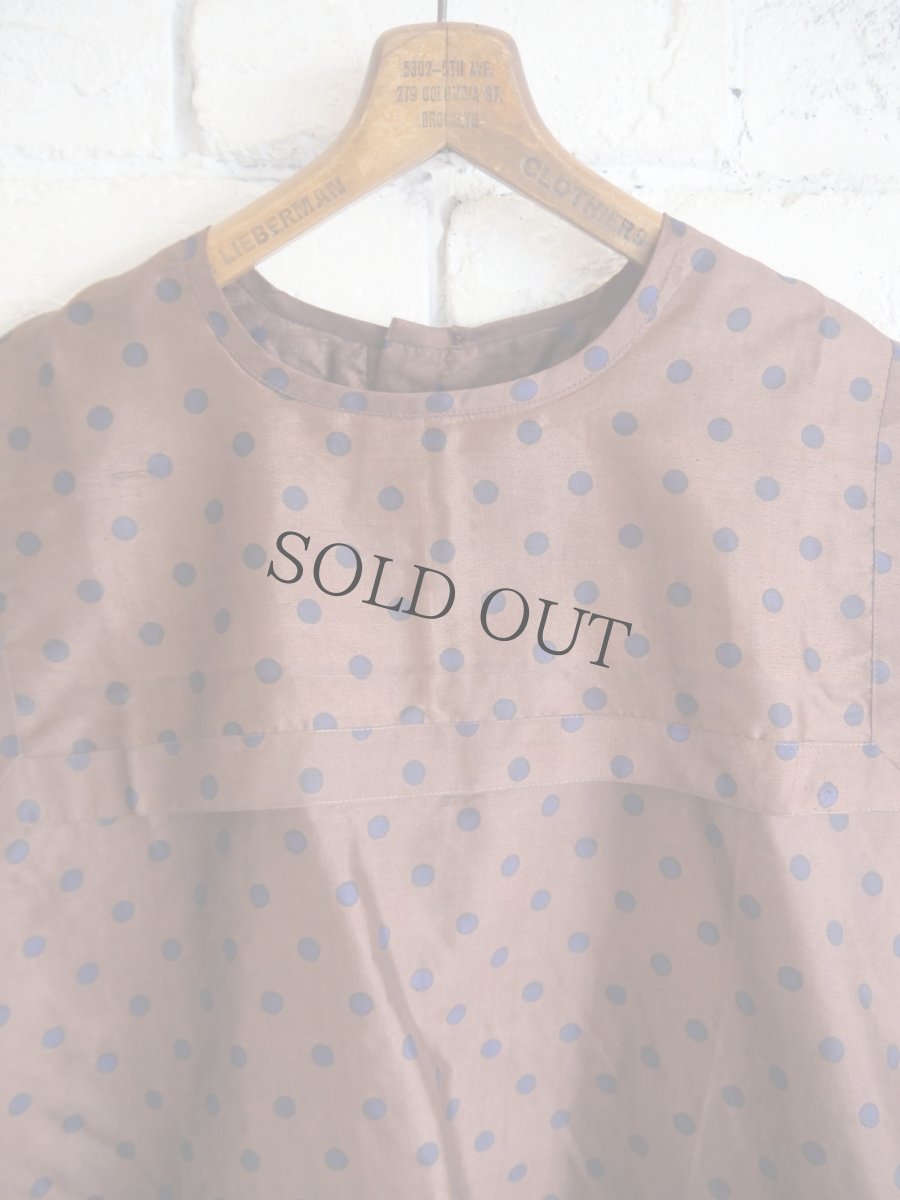 画像2: BUNON ブノン バックボタンセーラーブラウス(BN2457) (2)