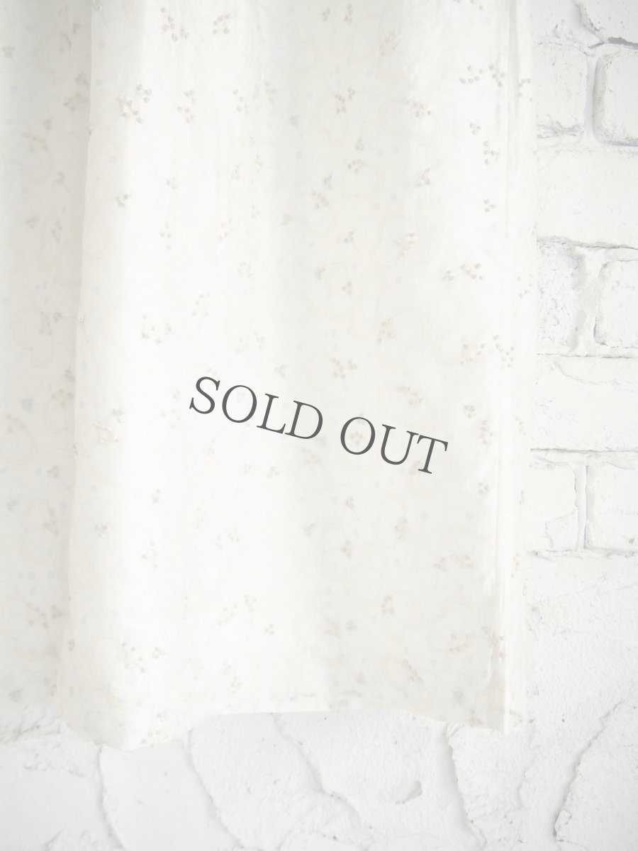 画像3: BUNON ブノン エンブロイダリータックパンツ(BN2462) (3)