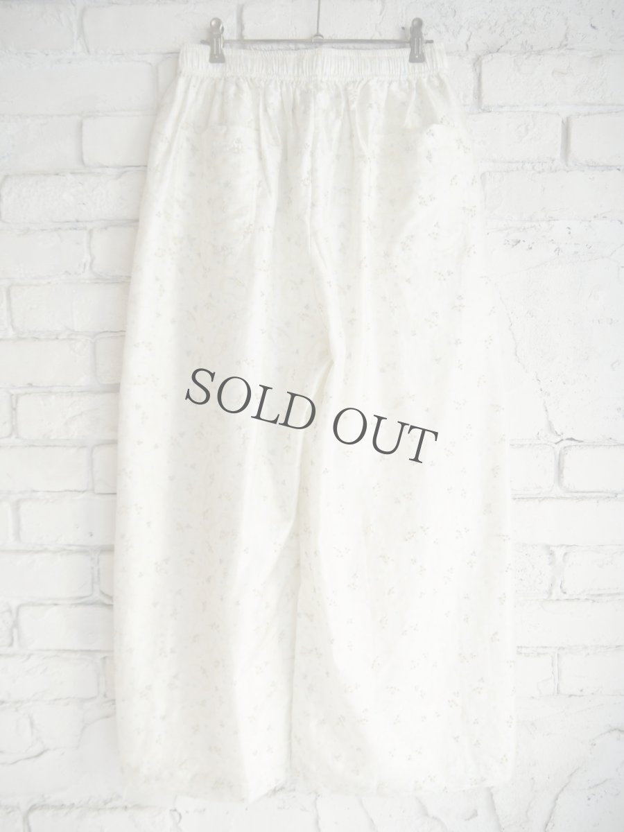 画像4: BUNON ブノン エンブロイダリータックパンツ(BN2462) (4)