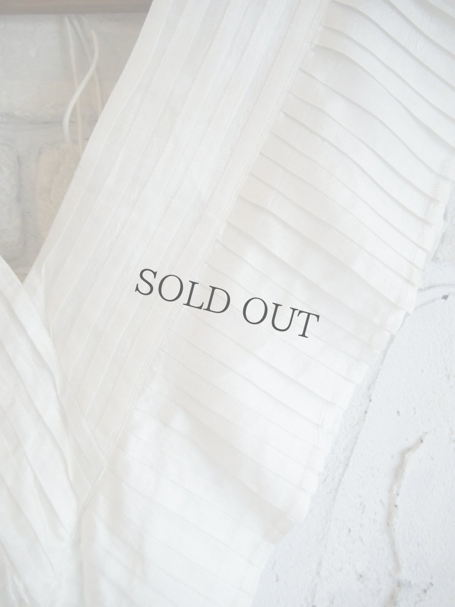 画像2: BUNON ブノン タックラッフルカラー (BN2303） (2)