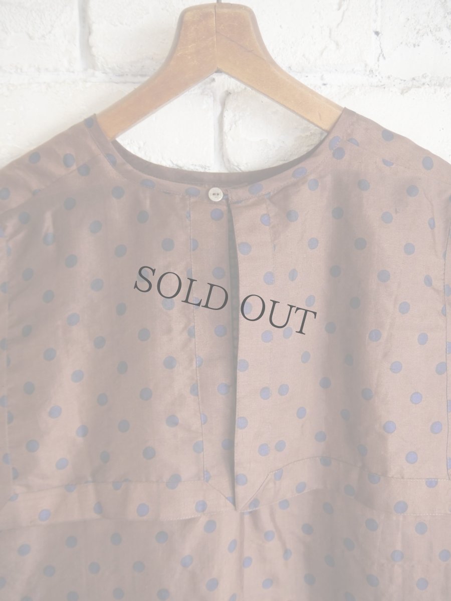 画像5: BUNON ブノン バックボタンセーラーブラウス(BN2457) (5)