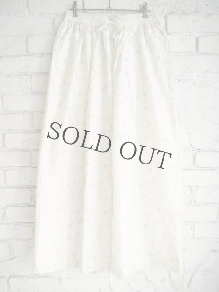 ブノン　パンツ BUNON（ブノン） | Embroidery Frap Pants | hapuna&Co.（ハプナ