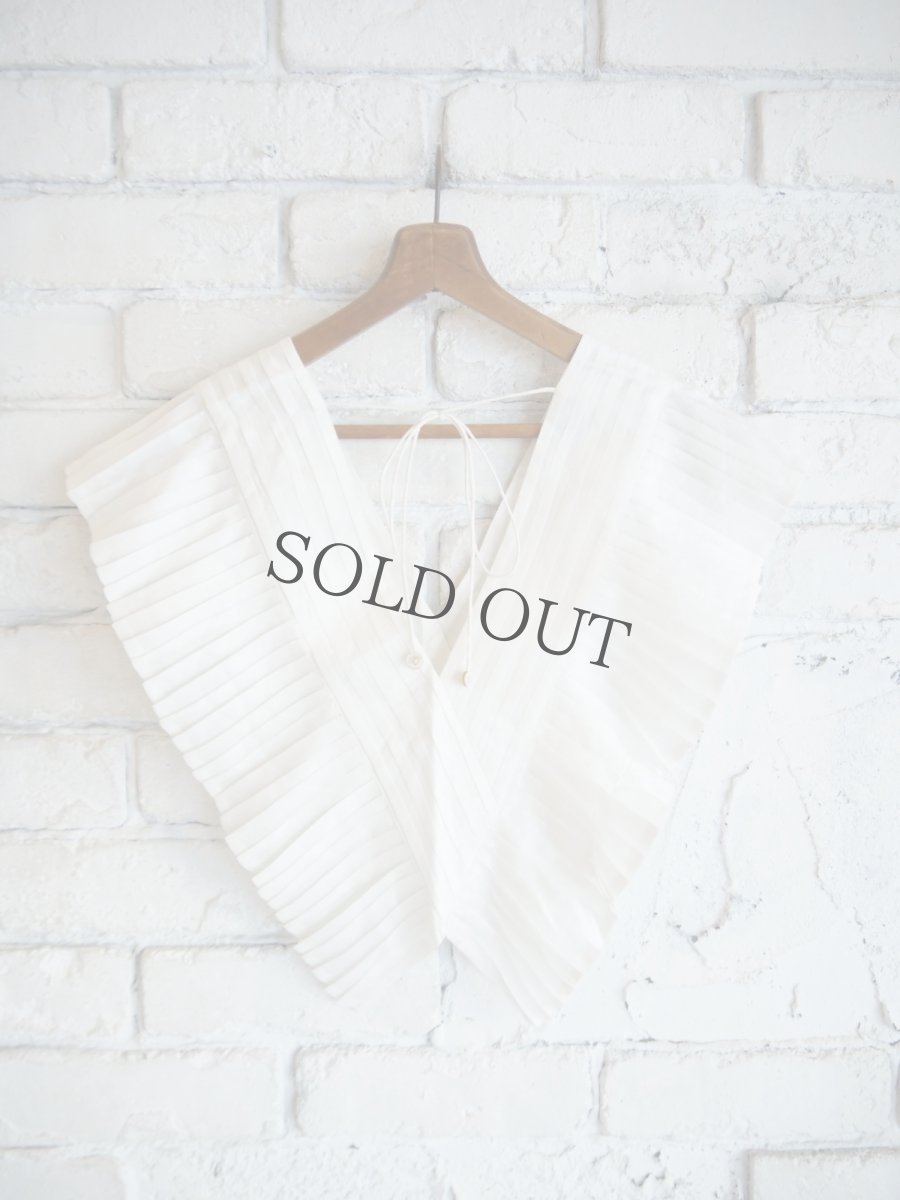 画像3: BUNON ブノン タックラッフルカラー (BN2303） (3)