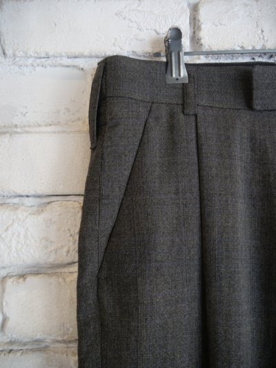 画像2: MAATEE&SONS  Military Slacks マーティーアンドサンズ ミリタリースラックス（MT4303-0215B）