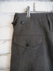 画像5: MAATEE&SONS  Military Slacks マーティーアンドサンズ ミリタリースラックス（MT4303-0215B） (5)