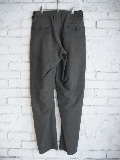 画像3: MAATEE&SONS  Military Slacks マーティーアンドサンズ ミリタリースラックス（MT4303-0215B）