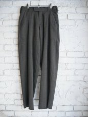 画像1: MAATEE&SONS  Military Slacks マーティーアンドサンズ ミリタリースラックス（MT4303-0215B） (1)