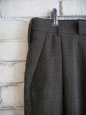 画像3: MAATEE&SONS  Military Slacks マーティーアンドサンズ ミリタリースラックス（MT4303-0215B） (3)